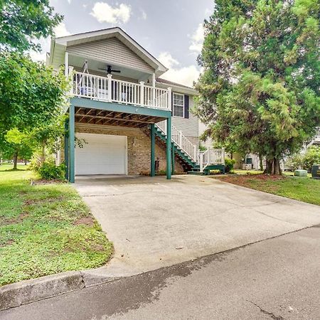 Pigeon Forge Home With Screened Porch, 3 Mi To Town! Exterior photo