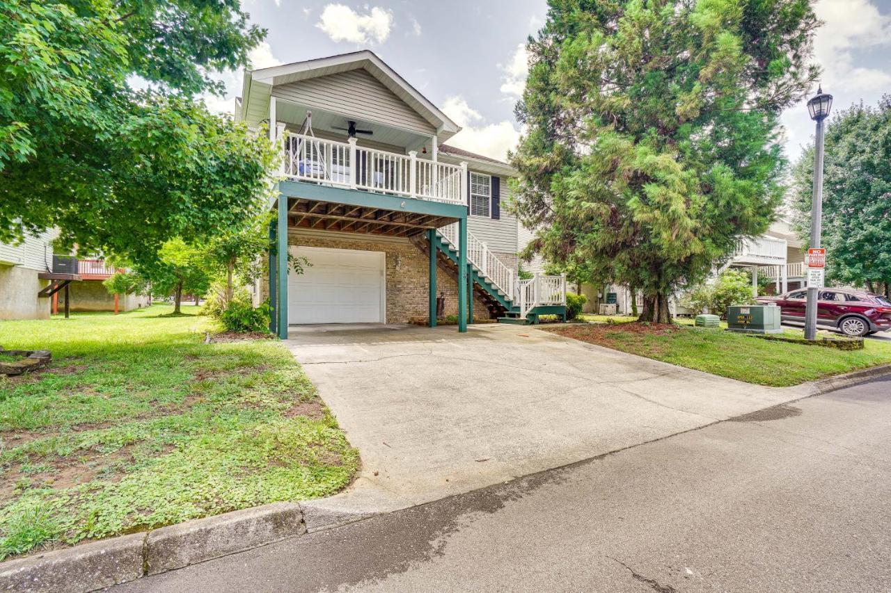 Pigeon Forge Home With Screened Porch, 3 Mi To Town! Exterior photo